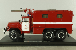 АР-2(Зил-131)-133, Пожарный рукавный автомобиль г. Львов, TruckTyr 1:43