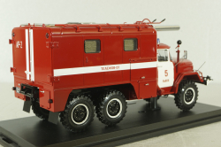 АР-2(Зил-131)-133, Пожарный рукавный автомобиль г. Львов, TruckTyr 1:43