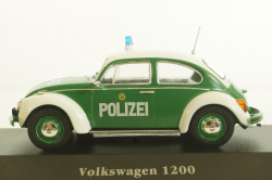 Volkswagen Beetle 1200 Polizei 1977, Altaya 1:43