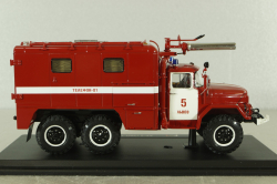 АР-2(Зил-131)-133, Пожарный рукавный автомобиль г. Львов, TruckTyr 1:43