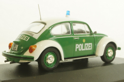 Volkswagen Beetle 1200 Polizei 1977, Altaya 1:43