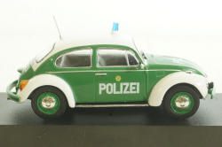 Volkswagen Beetle 1200 Polizei 1977, Altaya 1:43