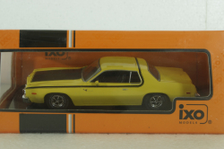 Plymouth Road Runner 1975, yellow, CLC541, IXO 1:43