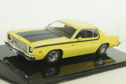 Plymouth Road Runner 1975, yellow, CLC541, IXO 1:43