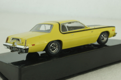 Plymouth Road Runner 1975, yellow, CLC541, IXO 1:43