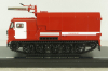 АТС-59Г самоходный лафетный ствол, пожарный автомобиль, TruckTyr 1:43