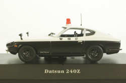 Nissan 240Z Fairlady Police 1970, Altaya 1:43