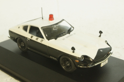 Nissan 240Z Fairlady Police 1970, Altaya 1:43