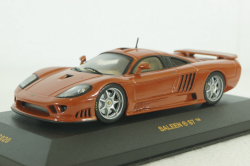 Saleen S7  2000, orange, MOC020, IXO 1:43