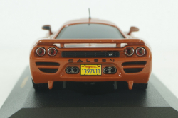 Saleen S7  2000, orange, MOC020, IXO 1:43
