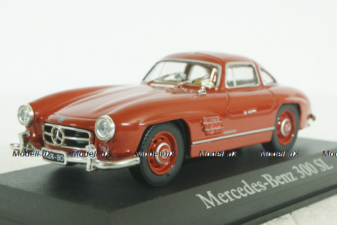 Mercedes 300SL Coupe 1954, Altaya 1:43