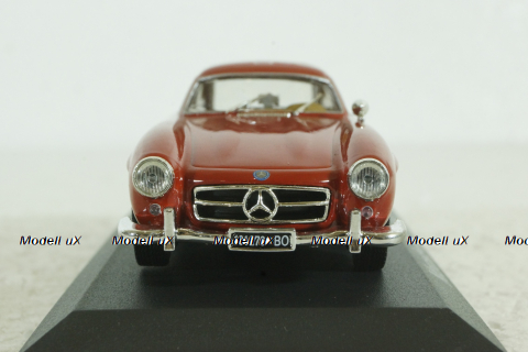 Mercedes 300SL Coupe 1954, Altaya 1:43