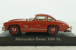 Mercedes 300SL Coupe 1954, Altaya 1:43