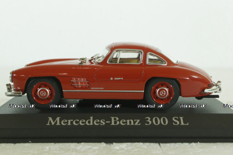 Mercedes 300SL Coupe 1954, Altaya 1:43