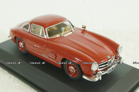 Mercedes 300SL Coupe 1954, Altaya 1:43