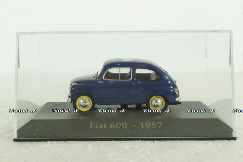 Fiat 600 Pepsi Cola 1957, Altaya 1:43