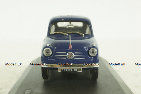 Fiat 600 Pepsi Cola 1957, Altaya 1:43