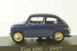 Fiat 600 Pepsi Cola 1957, Altaya 1:43