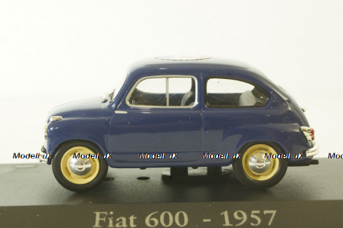 Fiat 600 Pepsi Cola 1957, Altaya 1:43