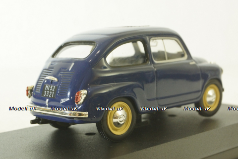 Fiat 600 Pepsi Cola 1957, Altaya 1:43