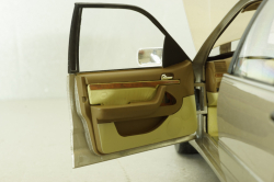 Mercedes S600 (W140) 1997 champagne-silver, 183723, Norev 1:18