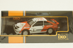 Nissan 200 SX No.6 Rallye Cote d Ivoire A.Ambrosino/D.Le Saux - 1987, RAC402C, IXO 1:43