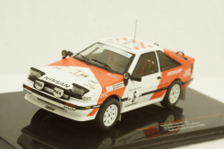 Nissan 200 SX No.6 Rallye Cote d Ivoire A.Ambrosino/D.Le Saux - 1987, RAC402C, IXO 1:43