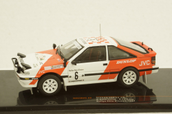 Nissan 200 SX No.6 Rallye Cote d Ivoire A.Ambrosino/D.Le Saux - 1987, RAC402C, IXO 1:43