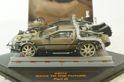 DeLorean, Back toy the Future III, 24014, SunStar 1:43