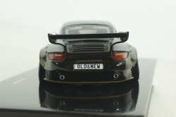 Porsche 911 (997) Old & New, black/Decorated, RHD, "John Player Special" MOC319, IXO 1:43