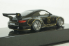 Porsche 911 (997) Old & New, black/Decorated, RHD, "John Player Special" MOC319, IXO 1:43