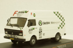 Volkswagen LT45 LWB Skoda Motorsport, RAC412, IXO 1:43