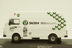 Volkswagen LT45 LWB Skoda Motorsport, RAC412, IXO 1:43
