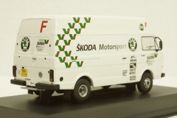 Volkswagen LT45 LWB Skoda Motorsport, RAC412, IXO 1:43