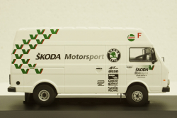 Volkswagen LT45 LWB Skoda Motorsport, RAC412, IXO 1:43