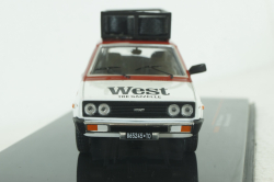 Fiat 131 Panorama, West Assistance 1977, RAC306X, IXO 1:43