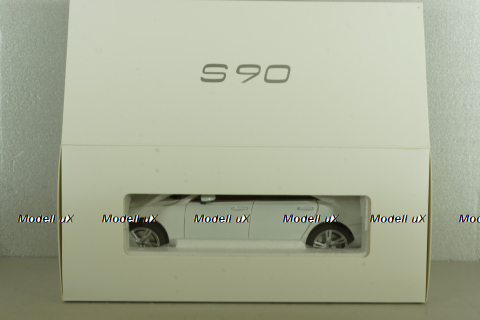 Volvo S90 2016, white, 9430783, Motorcity 1:18