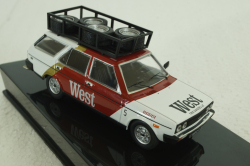 Fiat 131 Panorama, West Assistance 1977, RAC306X, IXO 1:43
