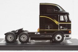 International Eagle Cabover, black, 1995, TR169.22, IXO 1:43