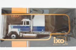 Mack Superliner Magnum, white/blue, big sleeper, 1985, TR165.22, IXO 1:43