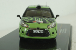 Citroen DS3 R3 #27 Rally Portugal IRC 2011, green, RAM461, IXO 1:43