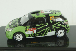 Citroen DS3 R3 #27 Rally Portugal IRC 2011, green, RAM461, IXO 1:43