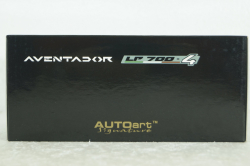 Lamborghini Aventador LP700-4 2011, metallic grey, 54646, AutoArt 1:43