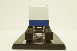 Mack Superliner Magnum, white/blue, big sleeper, 1985, TR165.22, IXO 1:43