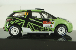 Citroen DS3 R3 #27 Rally Portugal IRC 2011, green, RAM461, IXO 1:43