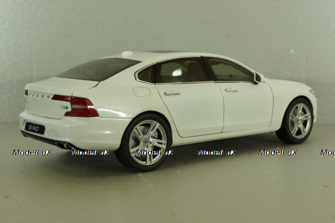 Volvo S90 2016, white, 9430783, Motorcity 1:18