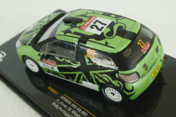 Citroen DS3 R3 #27 Rally Portugal IRC 2011, green, RAM461, IXO 1:43