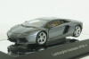 Lamborghini Aventador LP700-4 2011, metallic grey, 54646, AutoArt 1:43