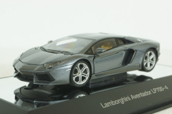 Lamborghini Aventador LP700-4 2011, metallic grey, 54646, AutoArt 1:43