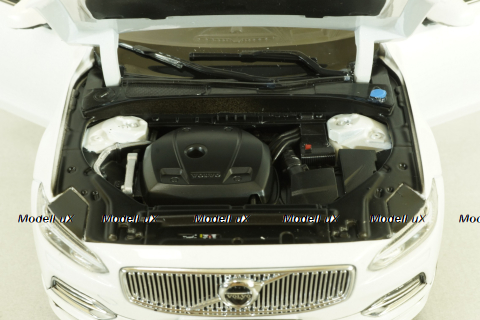 Volvo S90 2016, white, 9430783, Motorcity 1:18